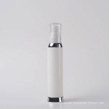 50ml PP Cosmetic Airless Bottle, Round Airless Bottle, Cosmetic Packaging Bottle, Cream Bottle